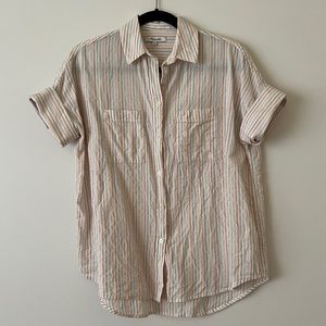 Madewell Button Up XS